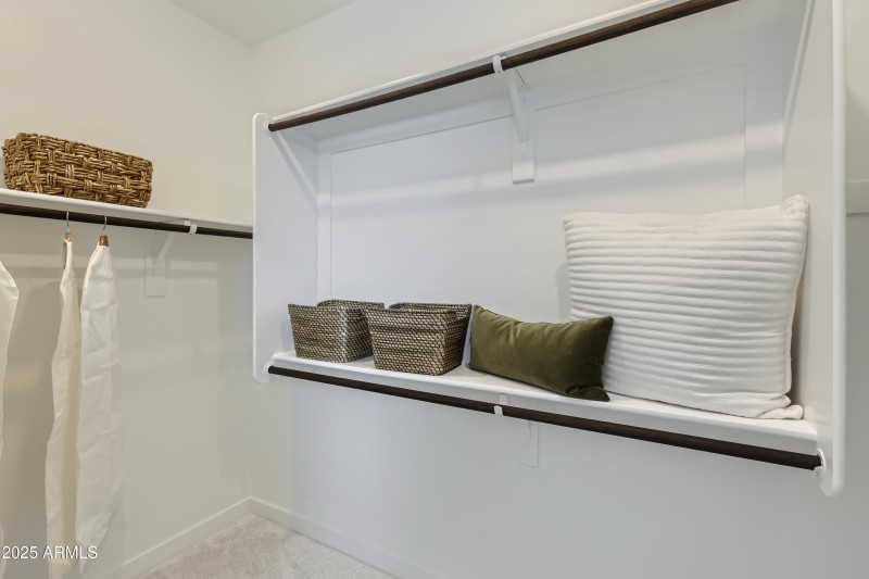 Owner's Walk in Closet