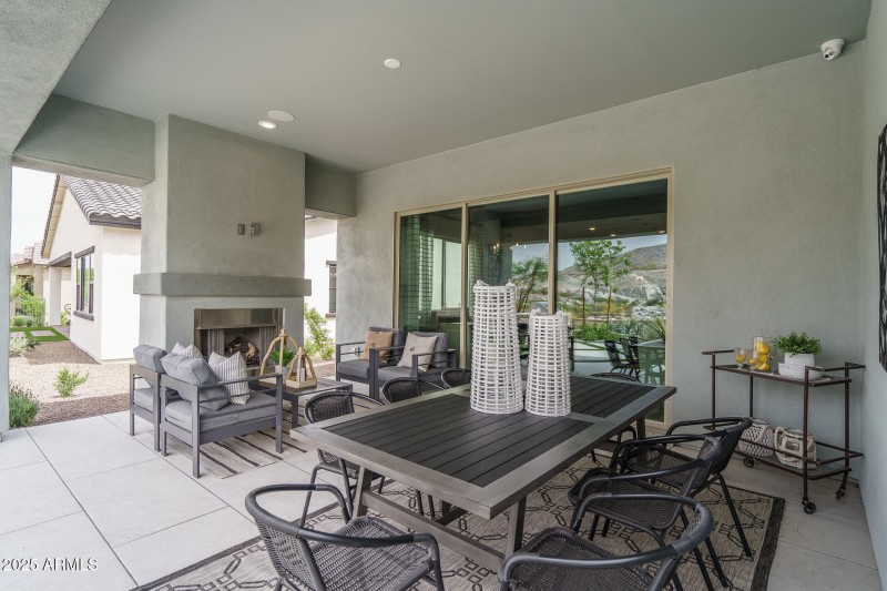Covered Backyard Patio