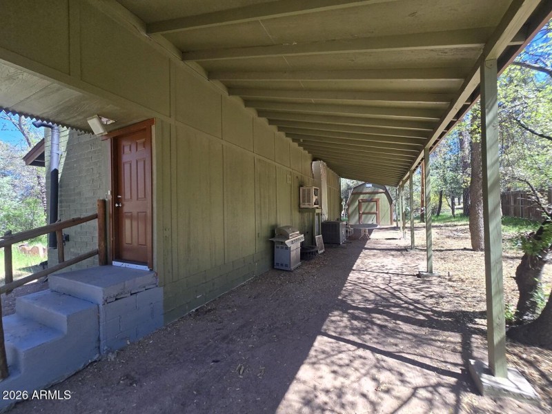 Tandem Carport