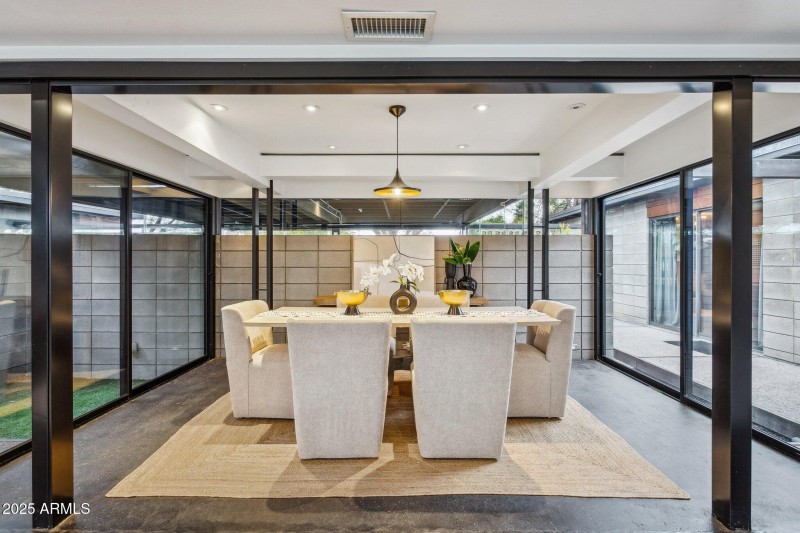 Designated Dining Area