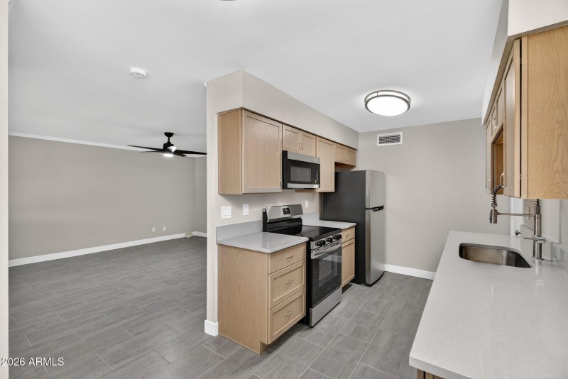 Kitchen/ Living room