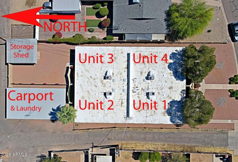 Overhead Aerial - Site Plan