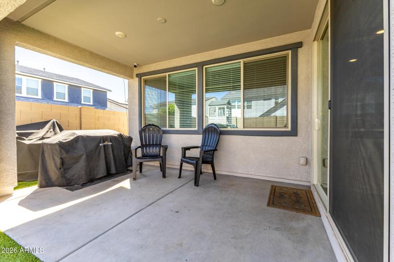 Back Covered Patio