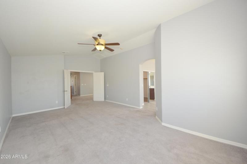 Huge Primary Bedroom