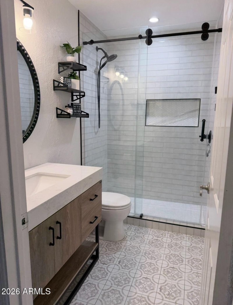 Recently total remodeled Second bathroom
