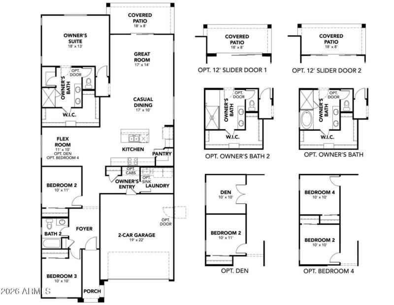 Clover Floorplan