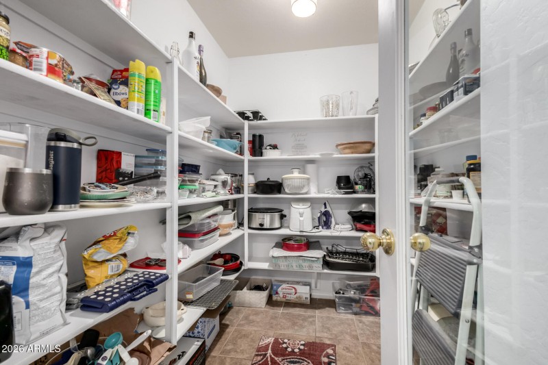 Large Walk in Pantry