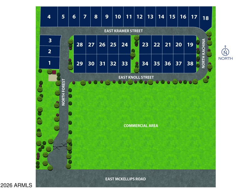 CanyonPointeVillage_Sitemap-Letter