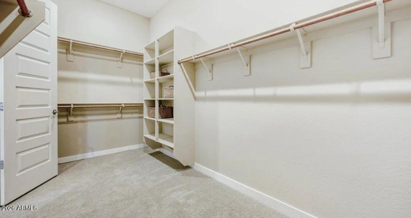 Owners Walk in Closet