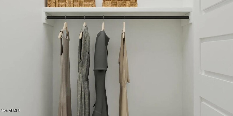 Owners Walk in Closet