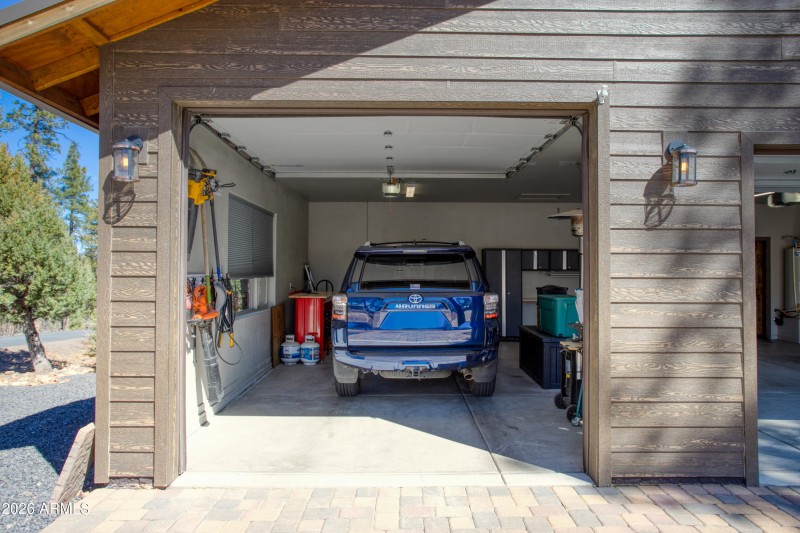 Garage Open