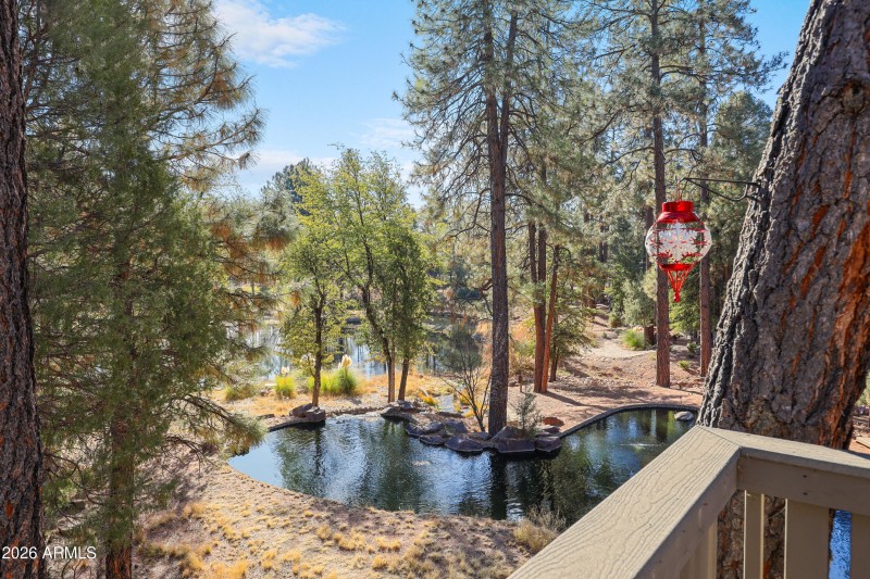 Beautiful Water Features below Deck