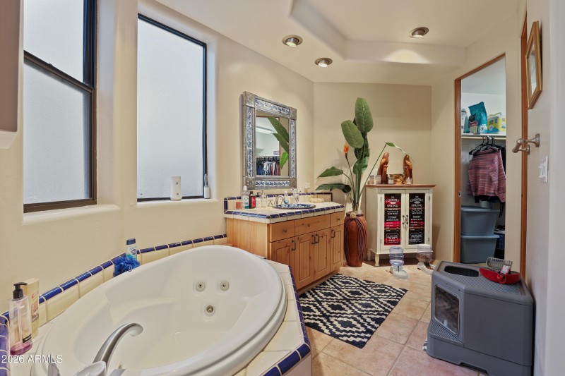 Downstairs Master Ensuite