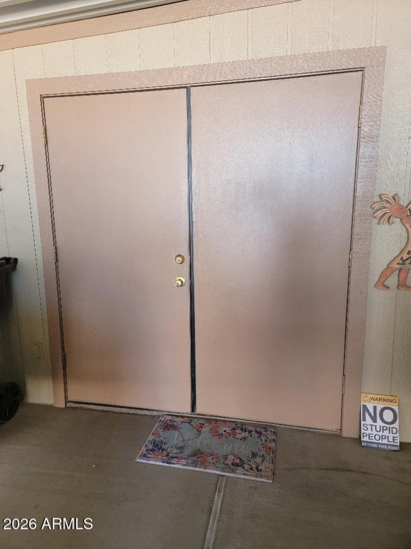 811 shed double doors