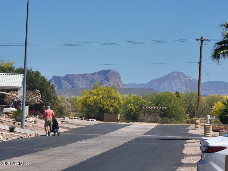 811 view of the local mountains down the