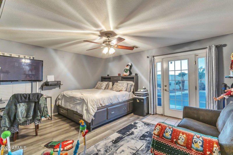 Split Master Suite Downstairs