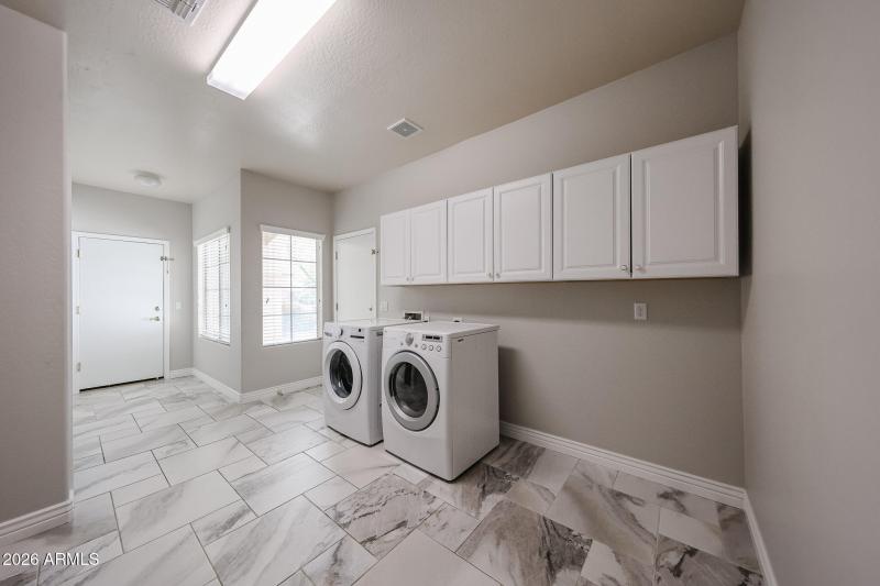 Laundry Room and Garage Access