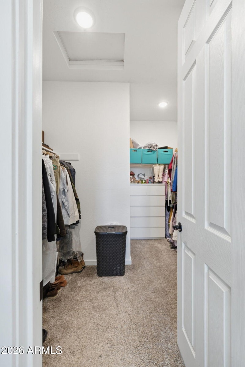 Primary Walk-in Closet