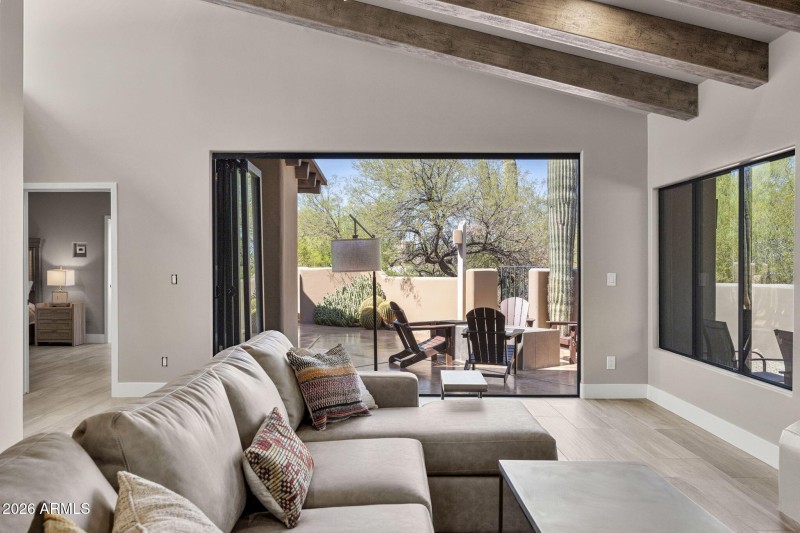 Living Room Indoor-Outdoor Living