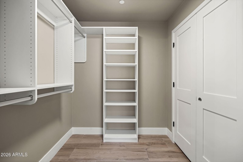 Primary Closet
