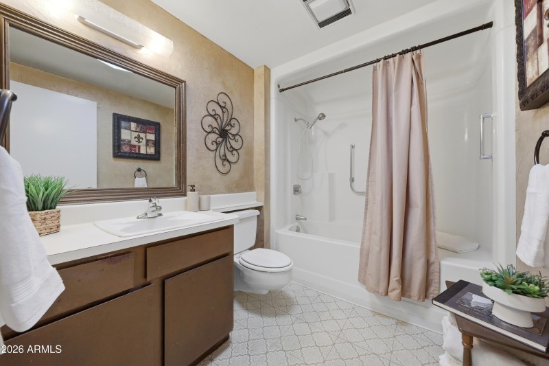 Guest bathroom