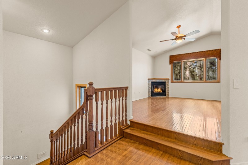 Upstairs Living Room