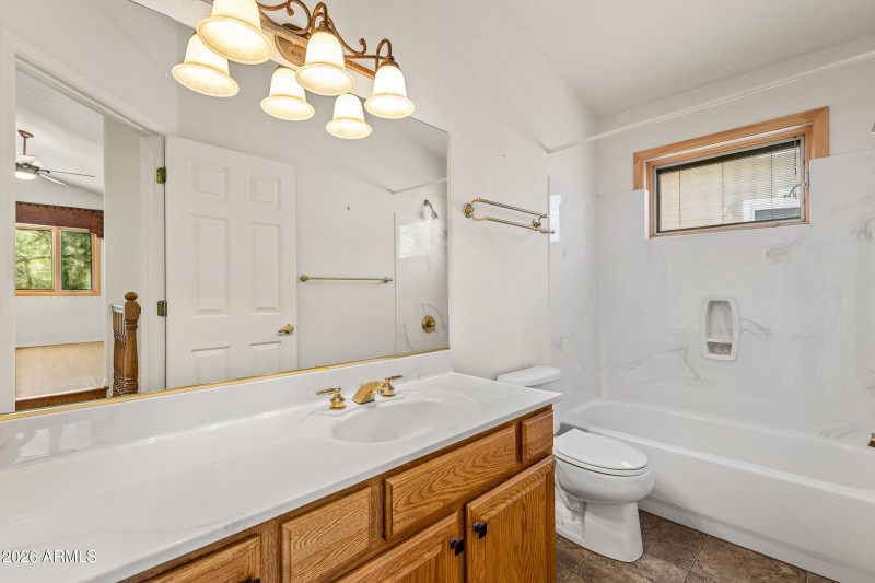 Guest Bathroom Upstairs