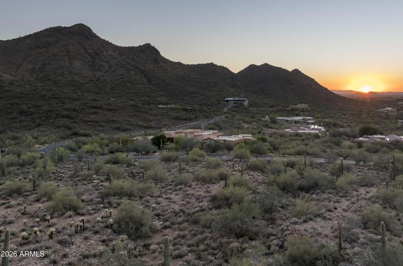 City and Sunset Views