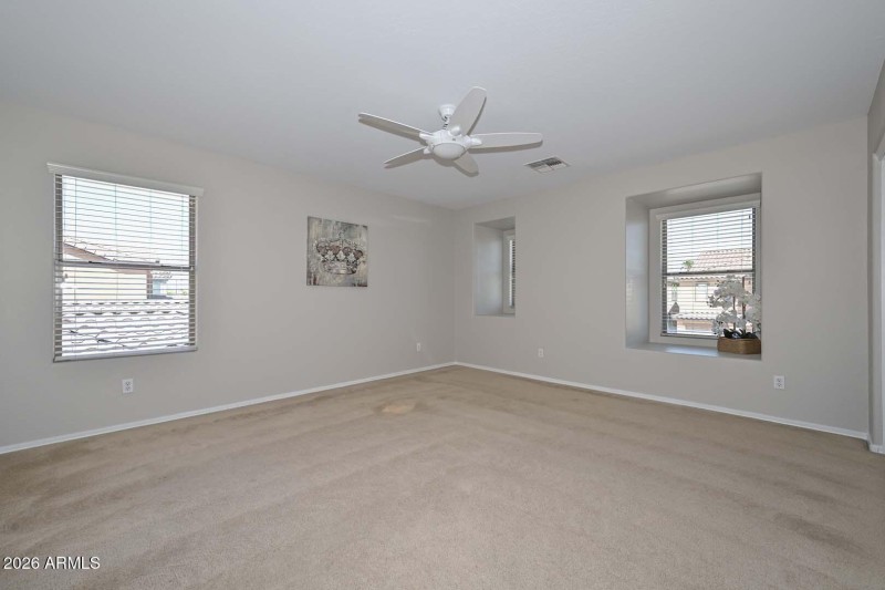 Upstairs 3rd Bedroom