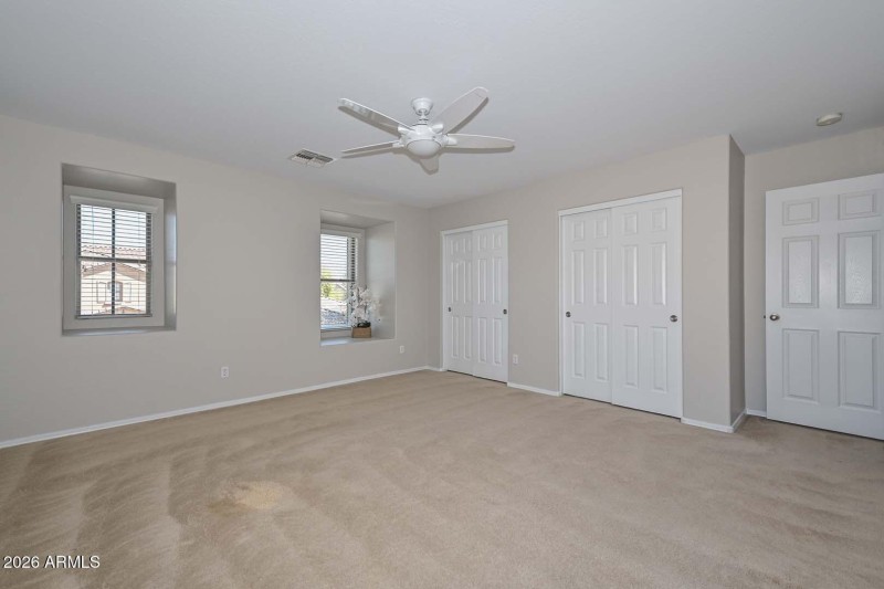 Upstairs 3rd Bedroom2