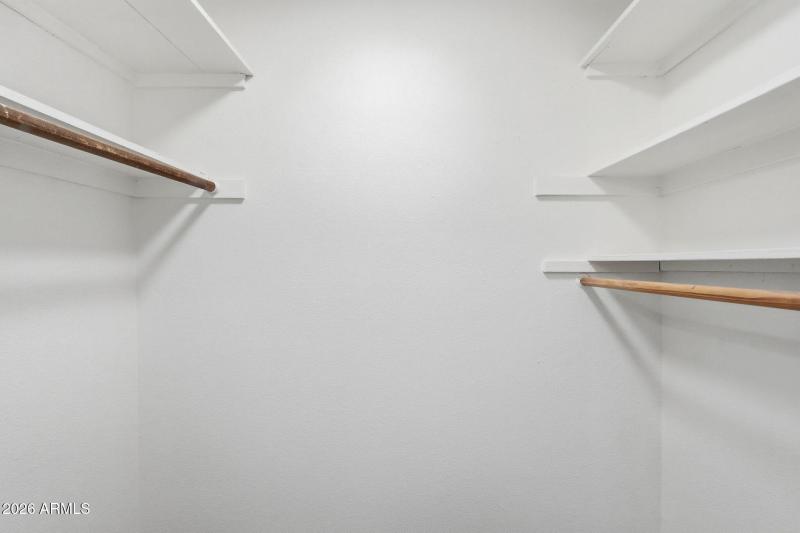 Primary Walkin Closet