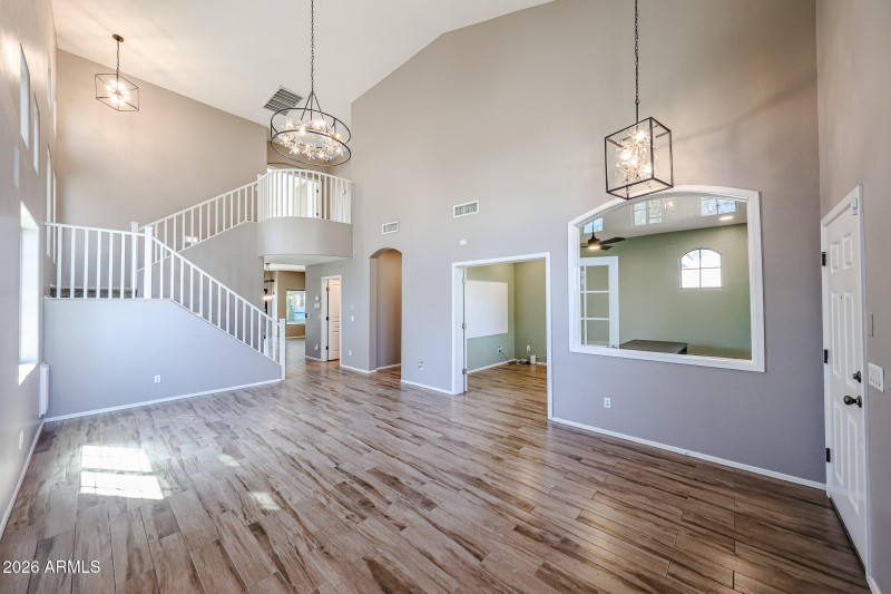 Formal Dining and Living Room