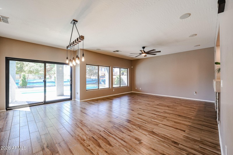 Family Room and Informal Dining