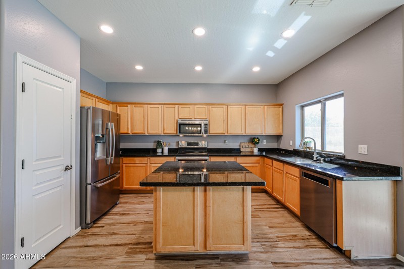 Large Kitchen Island