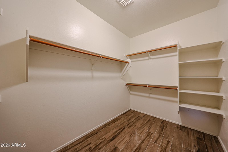 Walk-in Closet