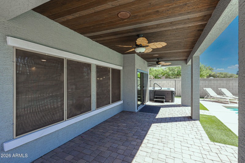 Large Covered Patio