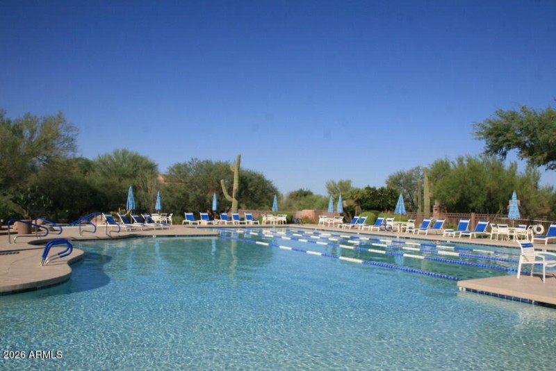 Heated swimming pool @ Terravita