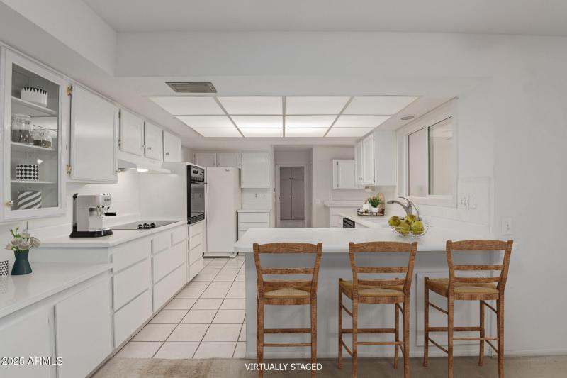 Virtually STAGED Kitchen