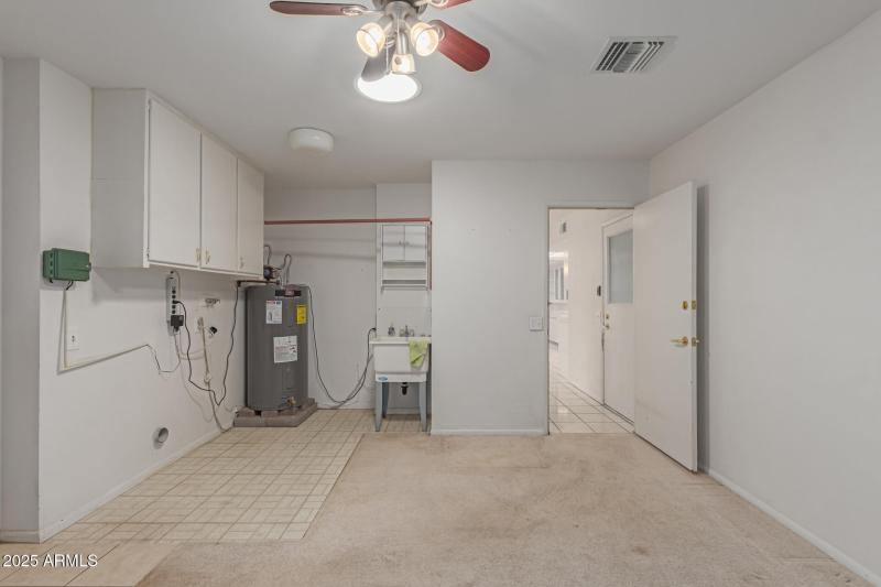 Den/Office Space/Laundry Room
