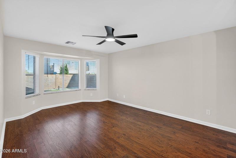 Huge primary bedroom!