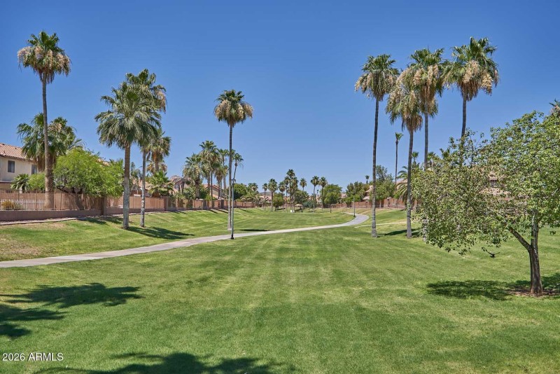 Lakewood-Greenbelts and Walking Paths