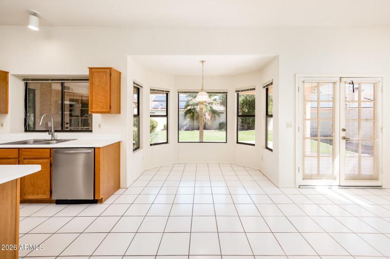 Kitchen and Familiy Room