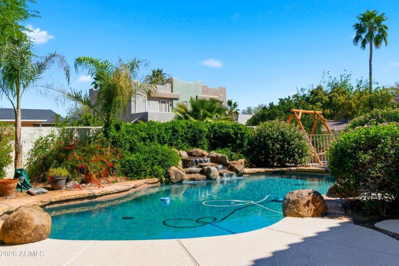 Pool and Water Feature
