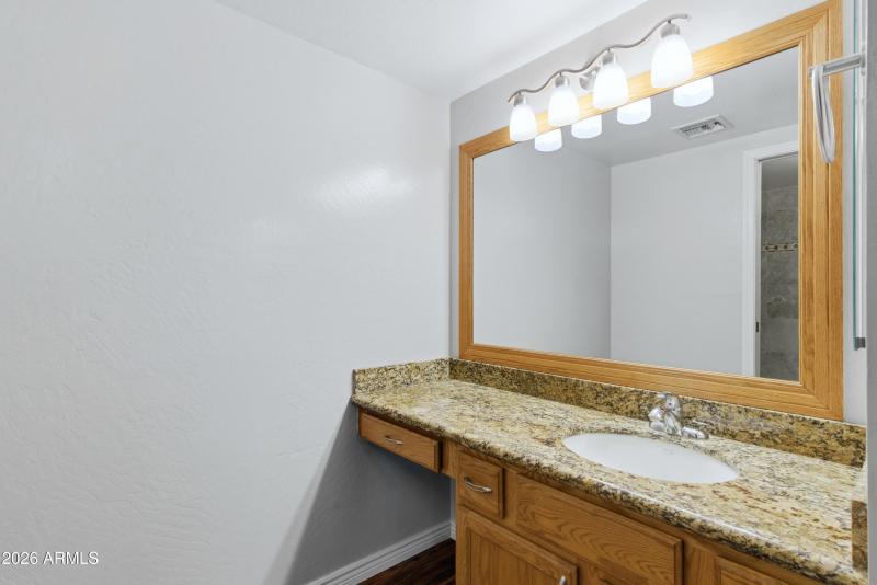 Primary Bathroom Vanity