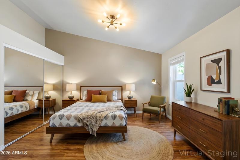 Primary Bedroom virtual