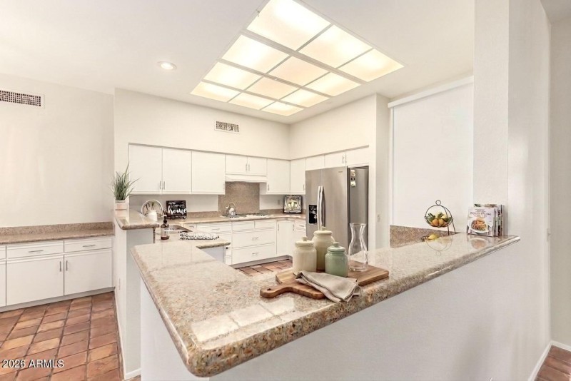 Kitchen Virtually Enhanced