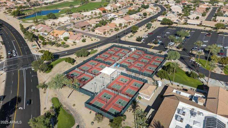 Pickleball at Palm Ridge Rec Ctr