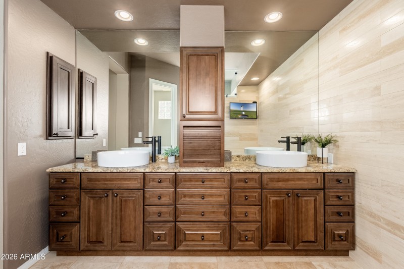 Primary bathroom -remodeled