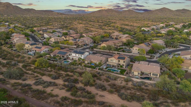 Mountains all around!