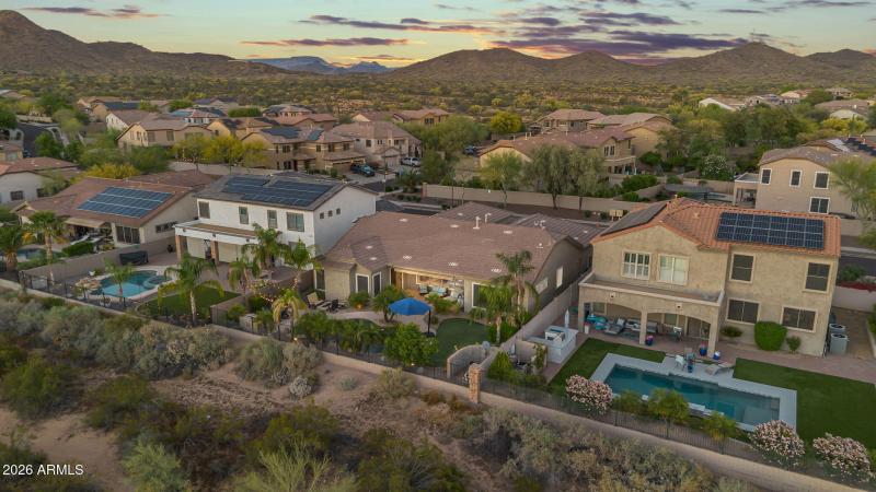 Surrounded by mountains!